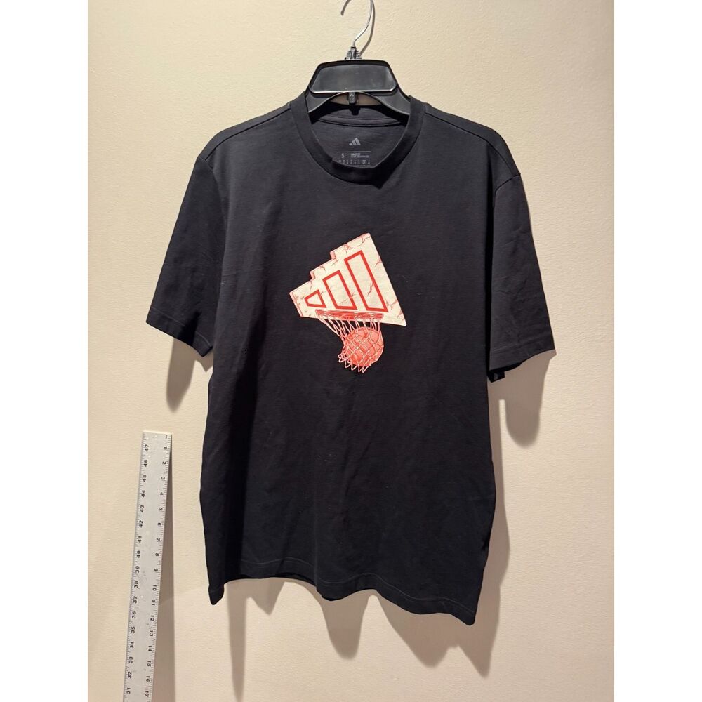 Addias Black T-Shirt Sz. S New with Tags (99)